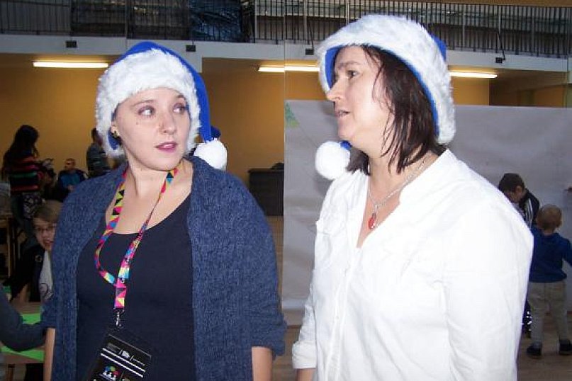 W Niebieskie Mikołajki zawsze radośnie