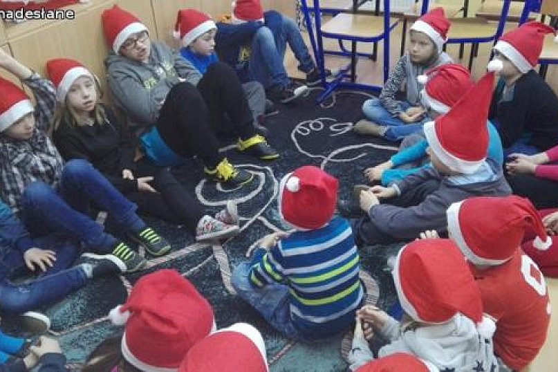 Integracyjne Mikołajki w SOSW nr 1 w Kutnie
