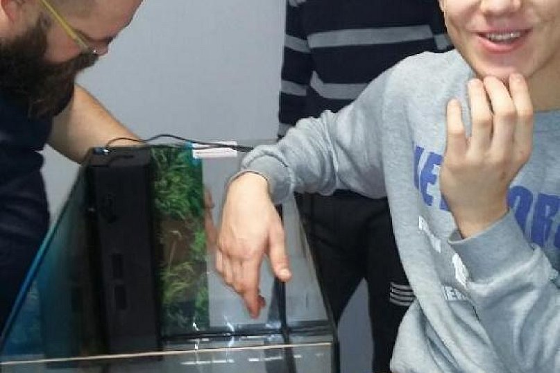 Święty Mikołaj już był w DoMOStwie. Dzieje się w Żychlinie :)