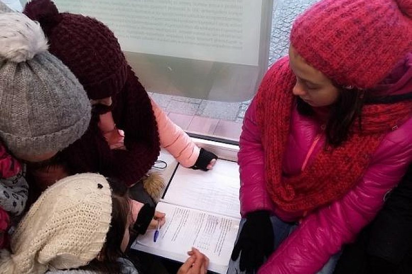 mPotęga w Szkole Podstawowej nr 9 w Kutnie