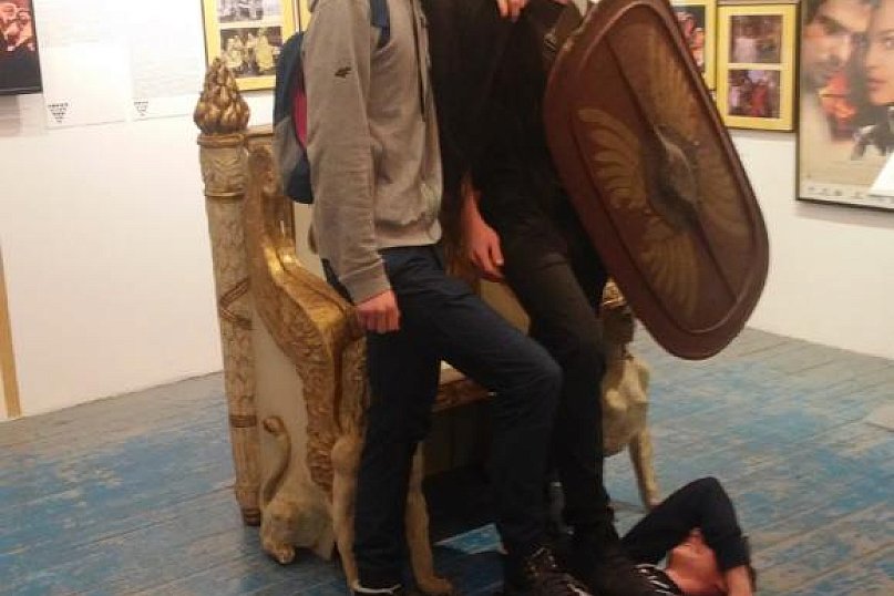 Gimnazjaliści z Trójki  w świecie filmu