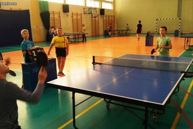 VIII Mistrzostwa "Szóstki" w tenisie stołowym