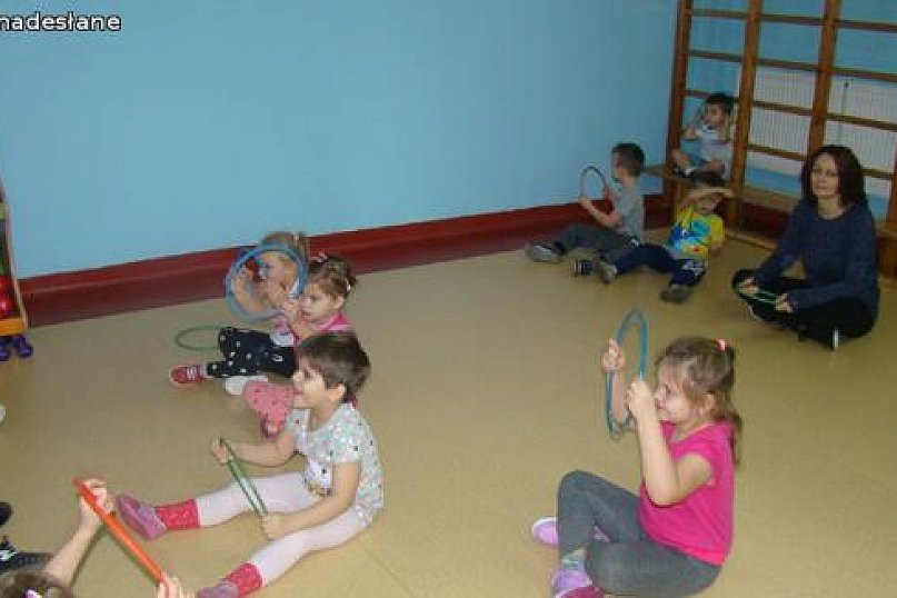 Maluchy ze Strzegocina poznają świat