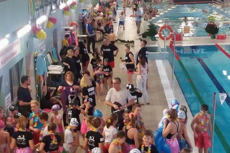 Nasi pływacy na  Pucharze Sprintu w Ostrołęce