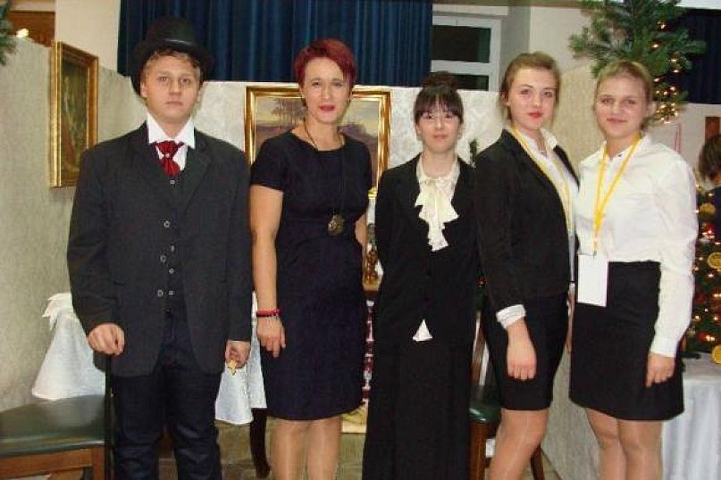 "Troczewski " z patronatem Wyższej Szkoły Hotelarstwa i Gastronomii w Poznaniu