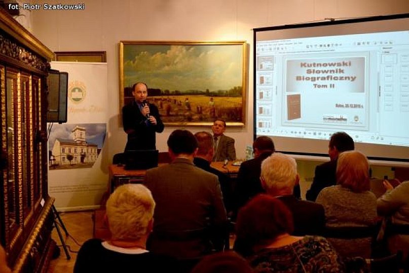 Kutnowski Słownik Biograficzny doczekał się drugiego tomu