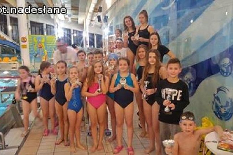 Podsumowanie pływackiego roku