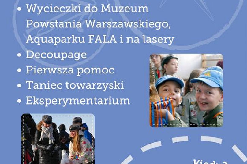 Zimowe półkolonie Na Tropie Przygody