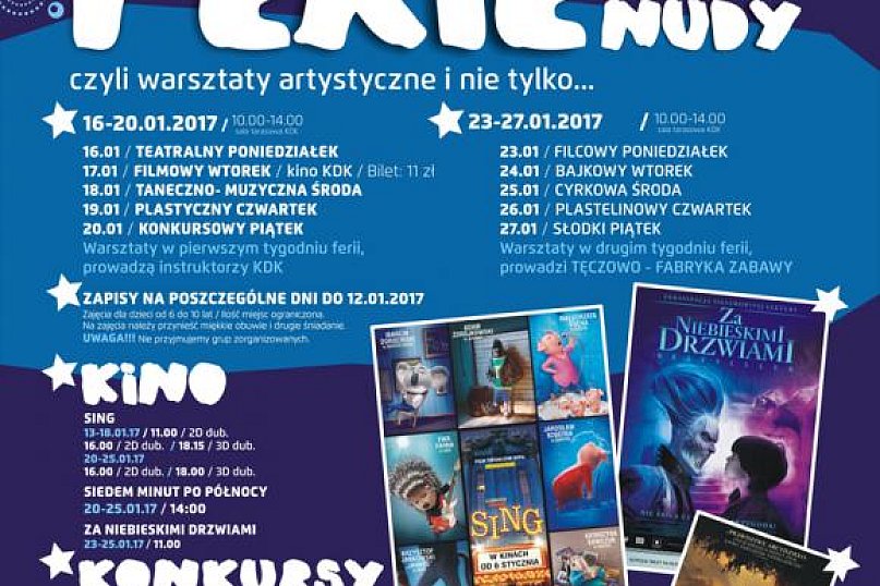 Ferie Bez Nudy w KDK