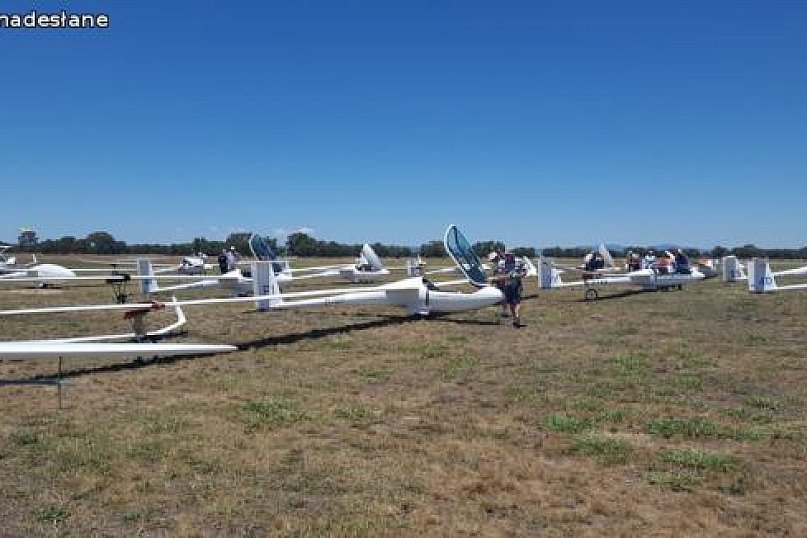 Wójcik na Szybowcowych Mistrzostwach Świata w Klasie Otwartej