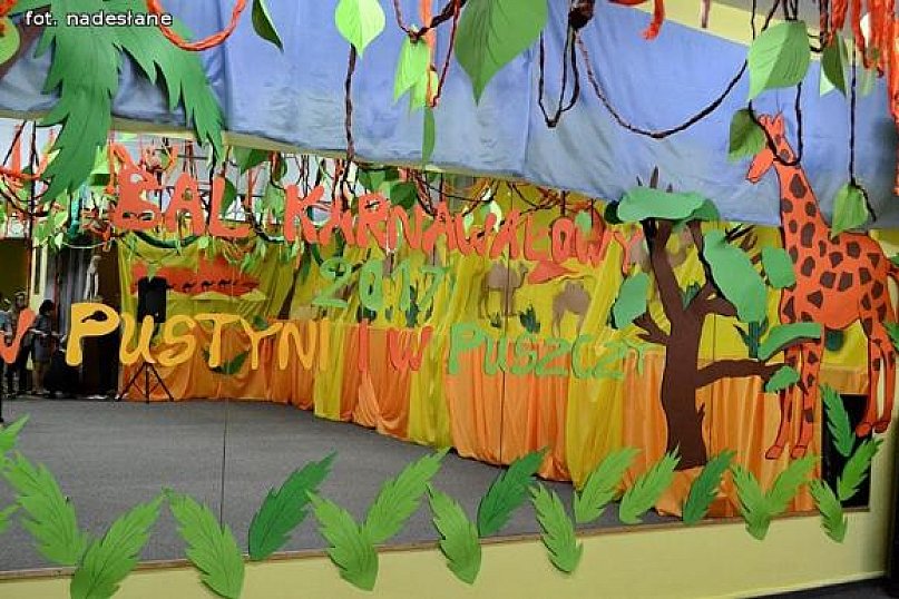 Przedszkolaki bawiły się na balu W pustyni i puszczy