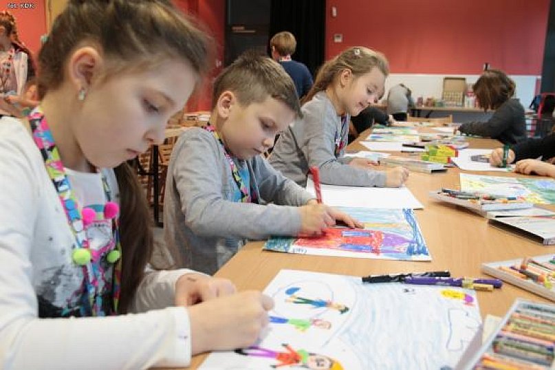 Laureaci Wielkiego Zimowego Konkursu Plastycznego