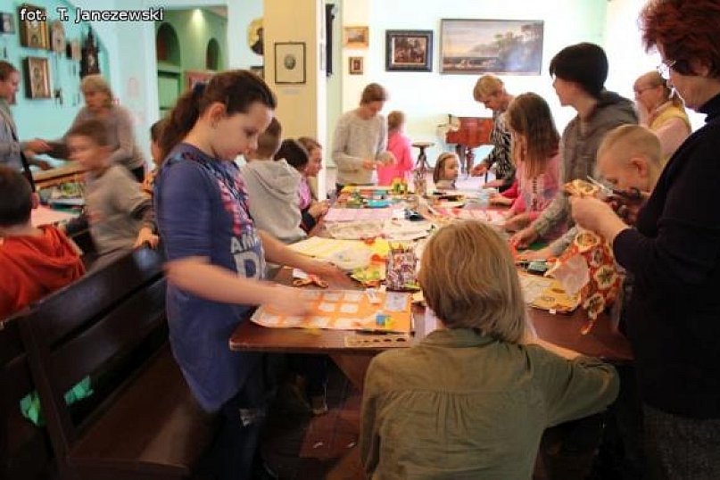 Ferie w Muzeum im. Jerzego Dunin-Borkowskiego w Krośniewicach