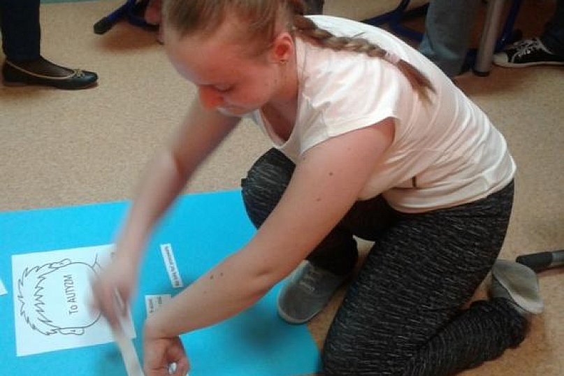 Światowy Miesiąc Wiedzy na Temat Autyzmu w SOSW nr 2 w Kutnie