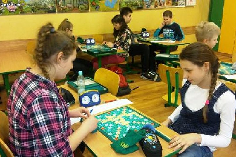 Szkoła Podstawowa nr 6: V Mistrzostwa w SCRABBLE