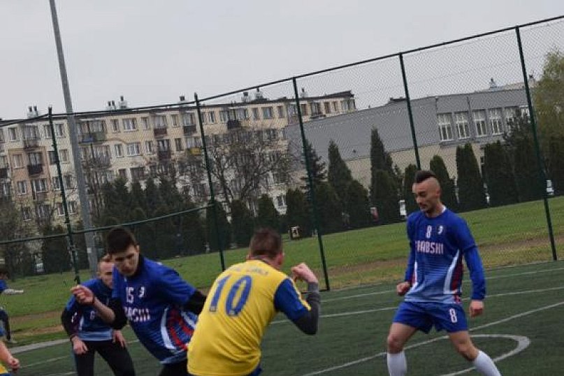 Piłkarze z  ZS Nr 4 najlepsi w Licealiadzie