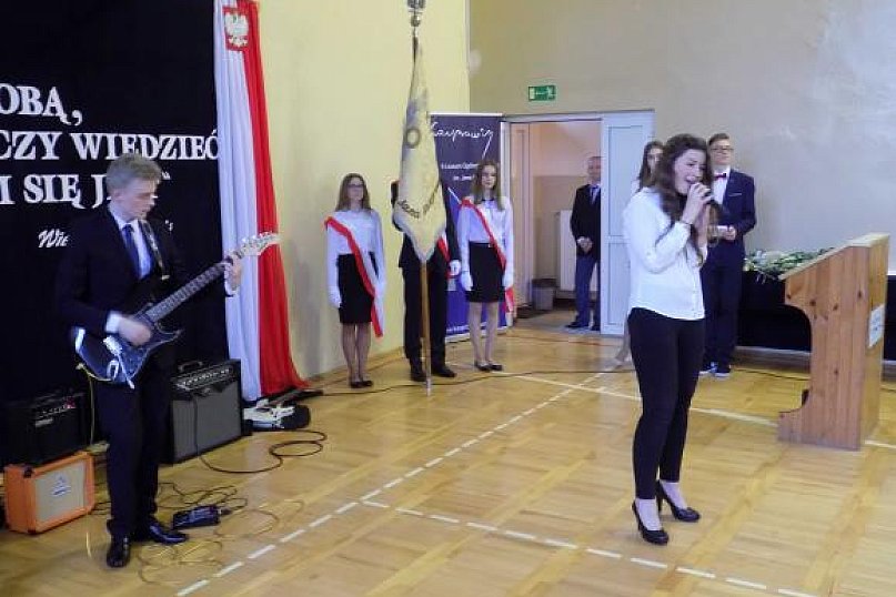 Ostatni raz z moją klasą - Kasprowicz pożegnał tegorocznych absolwentów