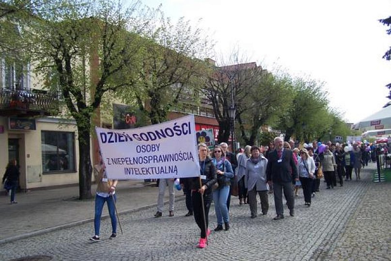 Dzień Godności w Kutnie. Kochamy Was!