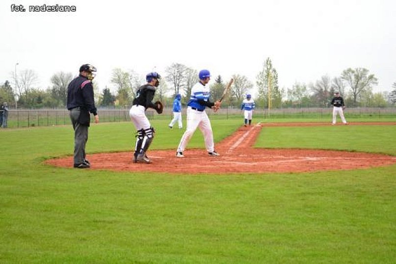 "Stal" Kutno bez porażki w Extralidze baseballu