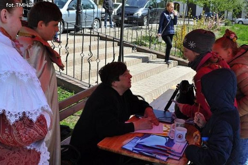 Gra miejska w Żychlinie