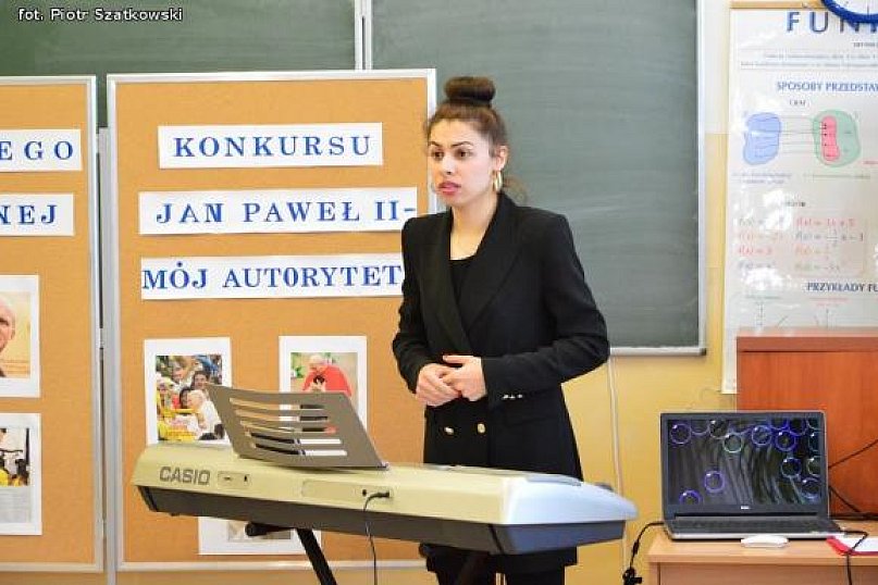 Śpiewali na chwałę Bogu. Konkurs piosenki w Katolickim Liceum Ogólnokształcącym