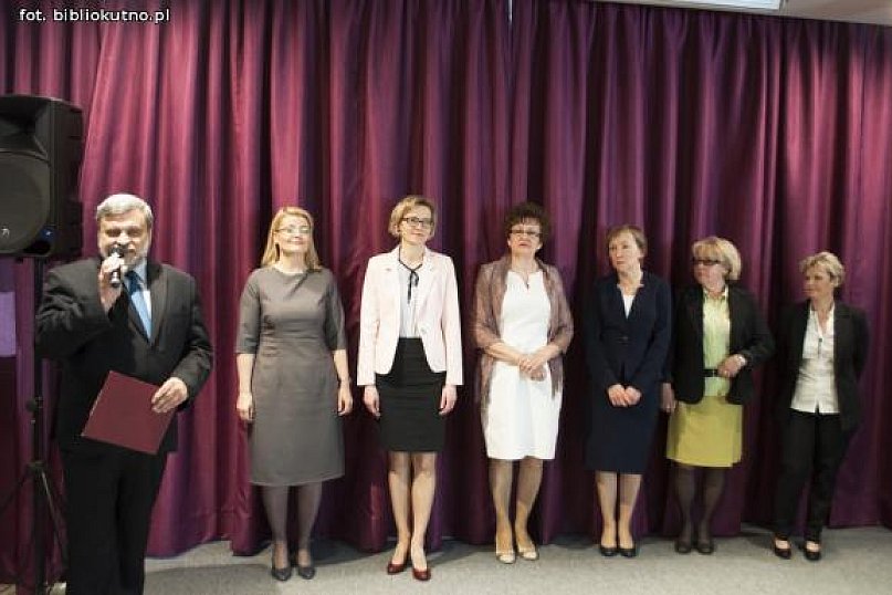 Odznaki dla bibliotekarek