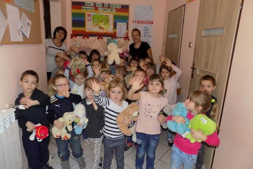 Mały Miś w świecie wielkiej literatury w Strzelcach