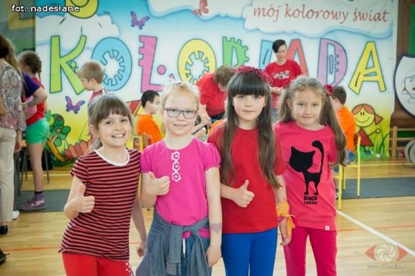 Koloriada w Szkole Podstawowej Nr 1 w Kutnie