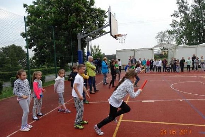 Dzień sportu w Strzegocinie