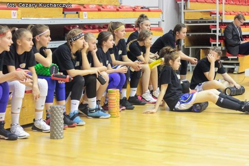 Pierwszy dzień Półfinałów Mistrzostw Polski Młodziczek. Jutro kibicuj naszym dziewczynom