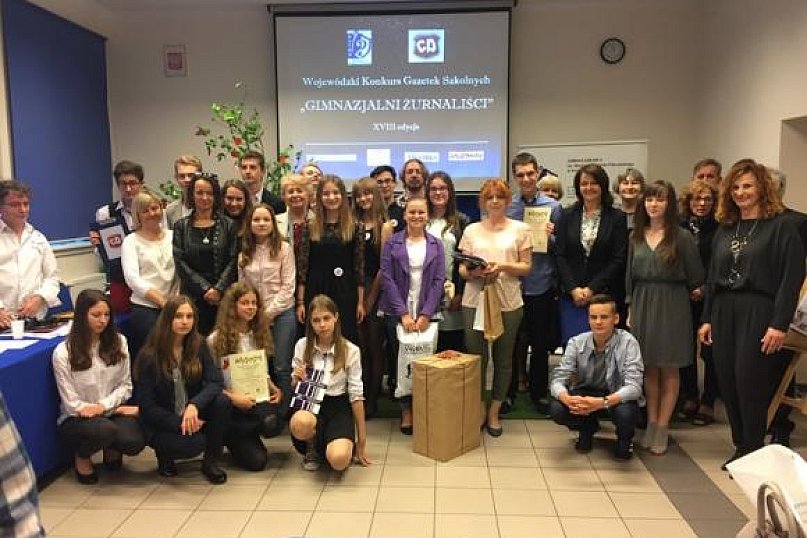 Gala Finałowa Gimnazjalnych Żurnalistów. "Dwójka" na trzecim miejscu