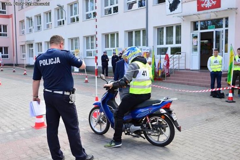 Ogólnopolski Młodzieżowy Turniej Motoryzacyjny. W Łódzkiem najlepsi uczniowie z Kleszczowa