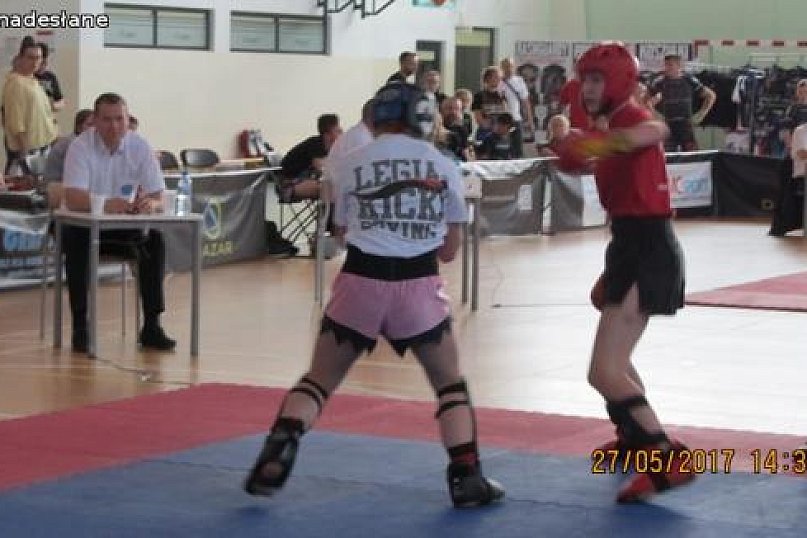 Pięć medali dla sportowców z Akademii Sportów Walki i Rekreacji Alex Kutno