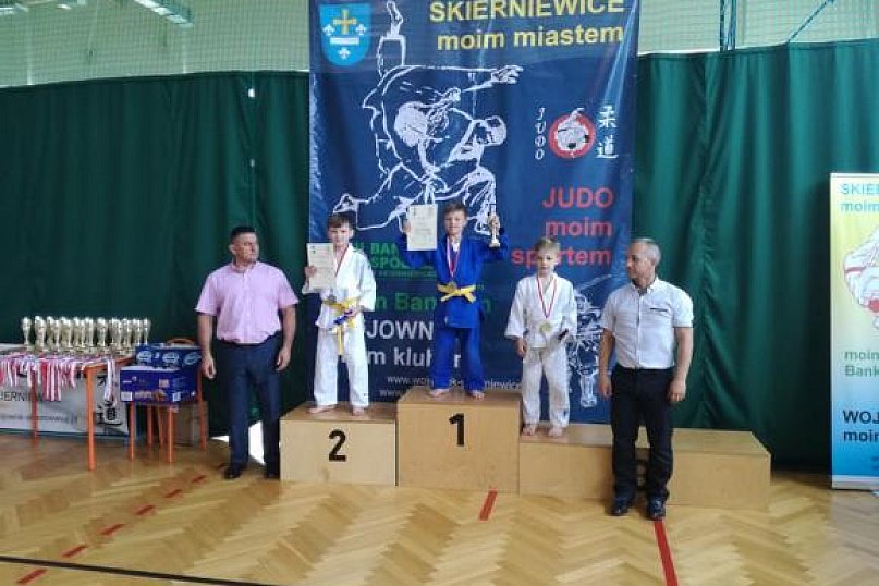 Siedem medali dla kutnowskich judoków