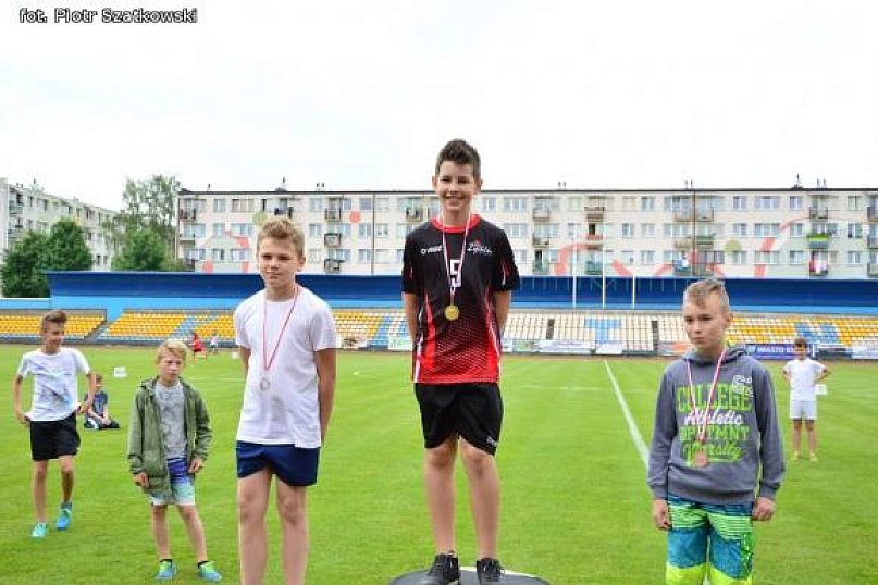 Finał Kutnowskich Czwartków Lekkoatletycznych. Mocna kutnowska reprezentacja