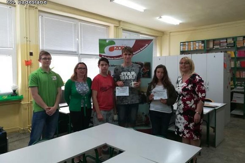 III Konkurs Mój zawód - moją przyszłością w ZS Nr 4 w Kutnie - Azorach rozstrzygnięty