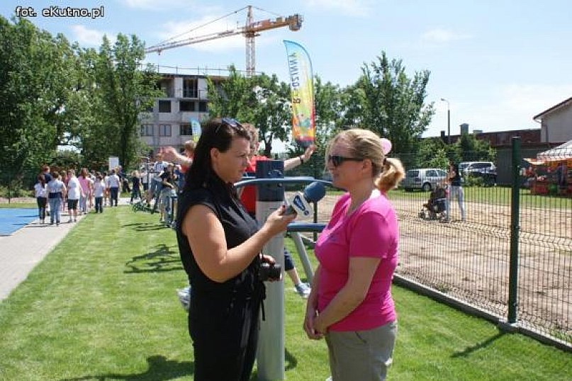 Fitness park na Zamoyskiego i Piknik Rodzinny przy "Jedynce"