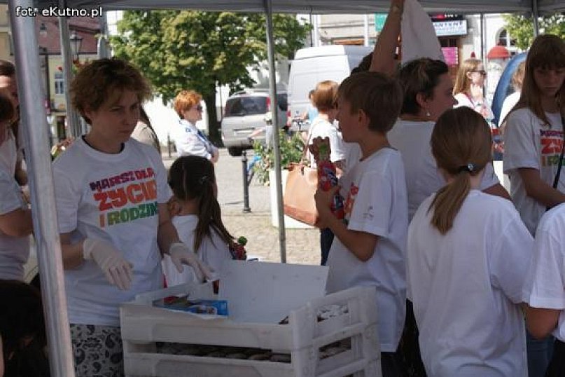 Marsz w intencji najwyższych wartości. Dziękuje Ci za to życie, które dałeś mi