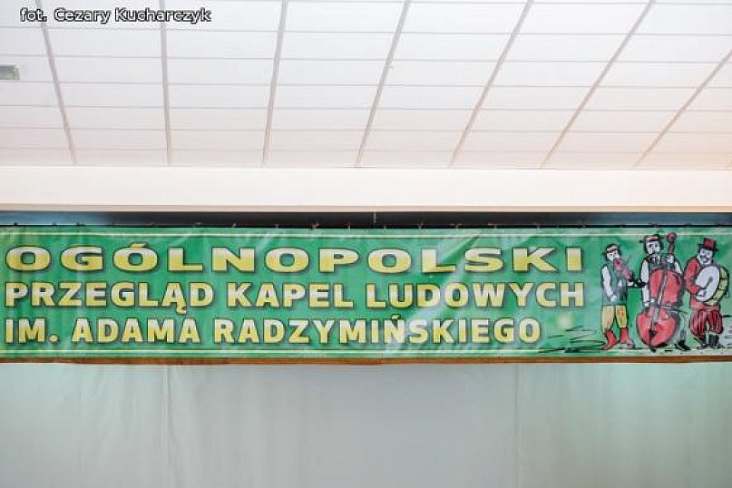 Trwa Ogólnopolski Przegląd Kapel Ludowych im. Adama Radzymińskiego