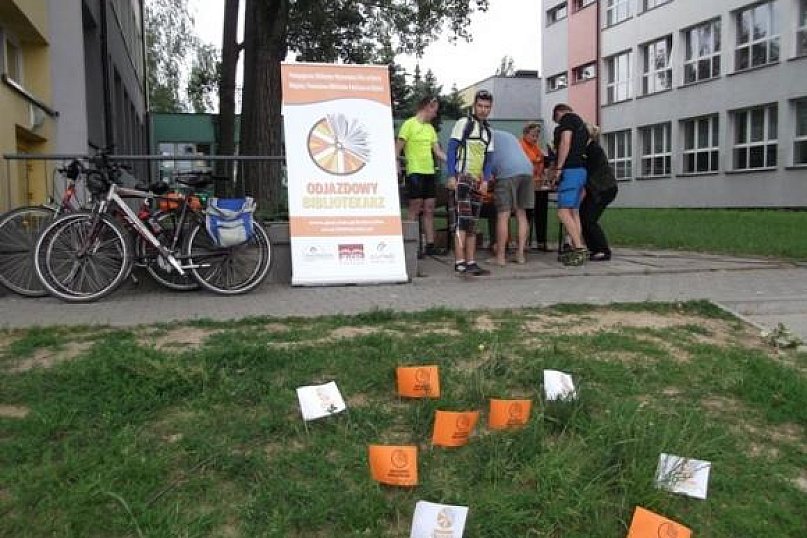 Odjazdowi Bibliotekarze dziękują