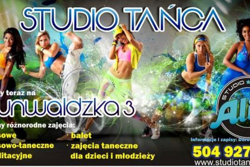 WAKACYJNE ZAJĘCIA TANECZNO - FITNESSOWE W STUDIU TAŃCA ALIBI