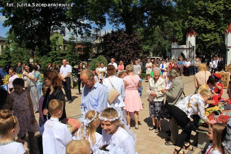 Boże Ciało w Krośniewicach