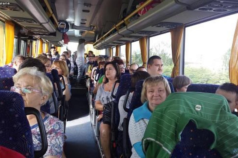 Piknik dla podopiecznych Stowarzyszenia na rzecz Osób z Niepełnosprawnością Intelektualną