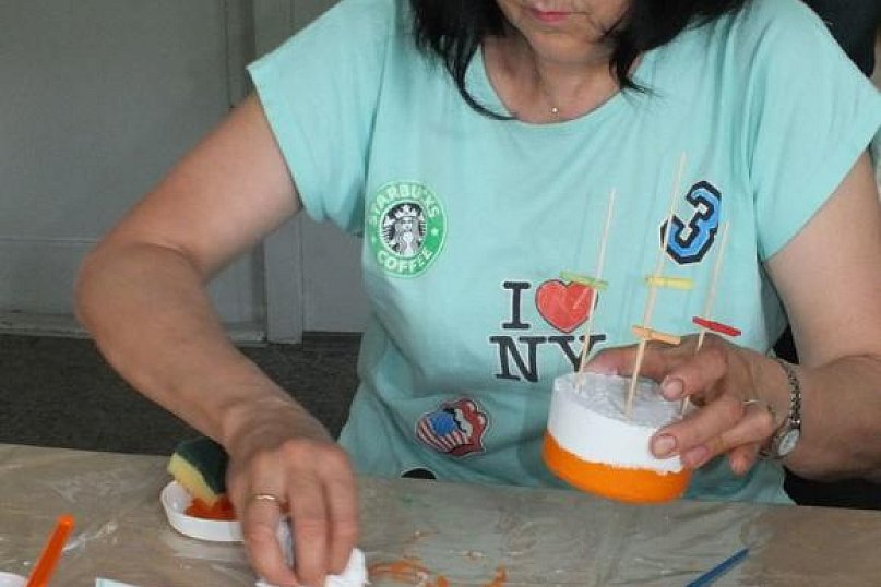 Rękodzieło dla dorosłych. Spotkanie 15 lipca