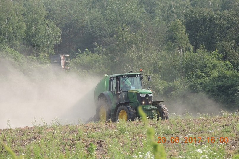 Siemianów. Wylewy na pola