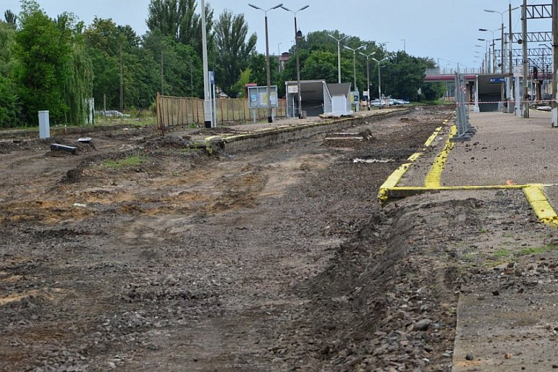 Trwa remont na dworcu PKP