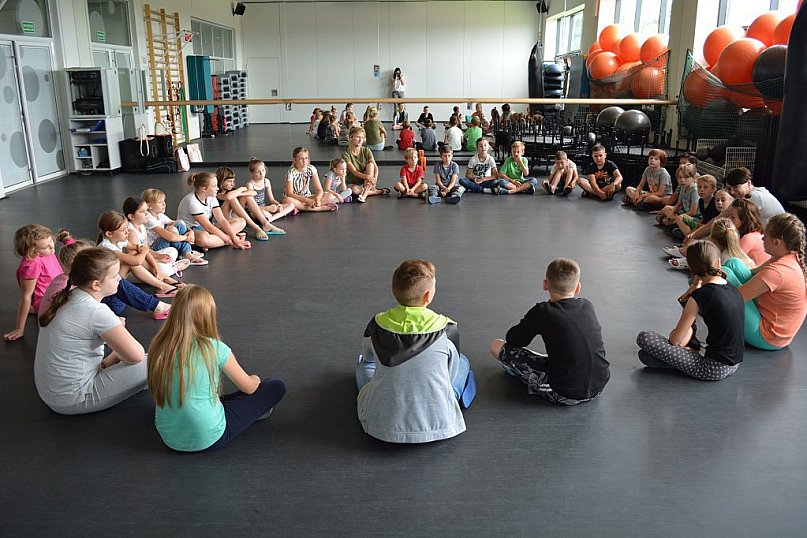 Półkolonie w Aquaparku