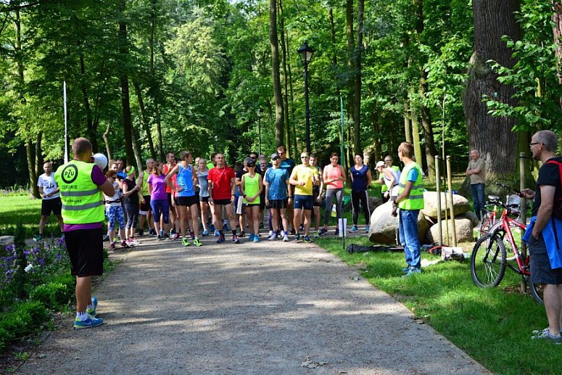 parkrun Kutno 8 lipca
