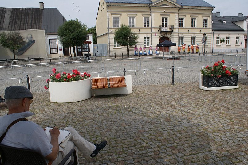 Spotkanie twórcze rysunek