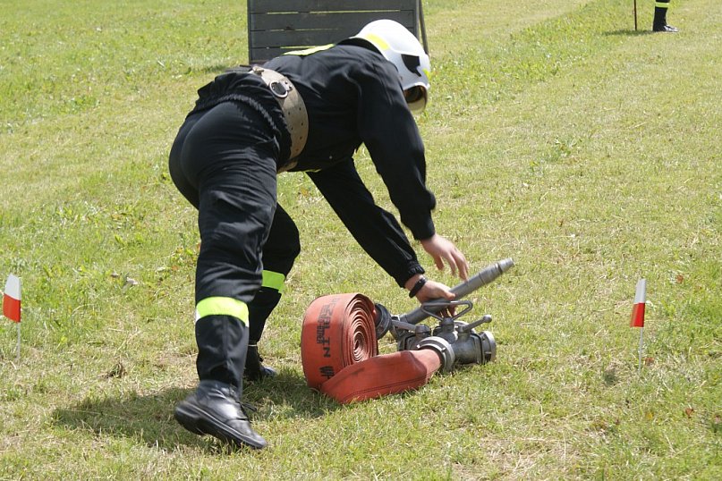 Gminne zawody pożarnicze
